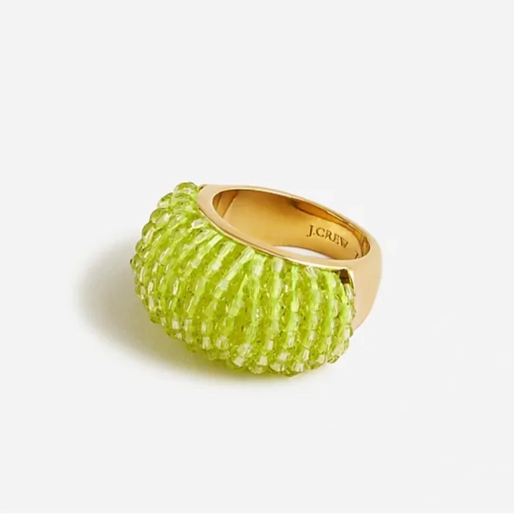 NWT J Crew woven ring size 7 - Picture 1 of 1